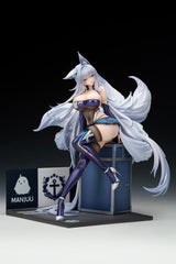 Azur Lane PVC Figure 1/7 Shinano Moonlit Chrome Ver. Acrylic Special Edition w/Display 25 cm