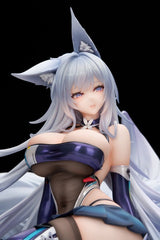 Azur Lane PVC Figure 1/7 Shinano Moonlit Chrome Ver. Acrylic Special Edition w/Display 25 cm