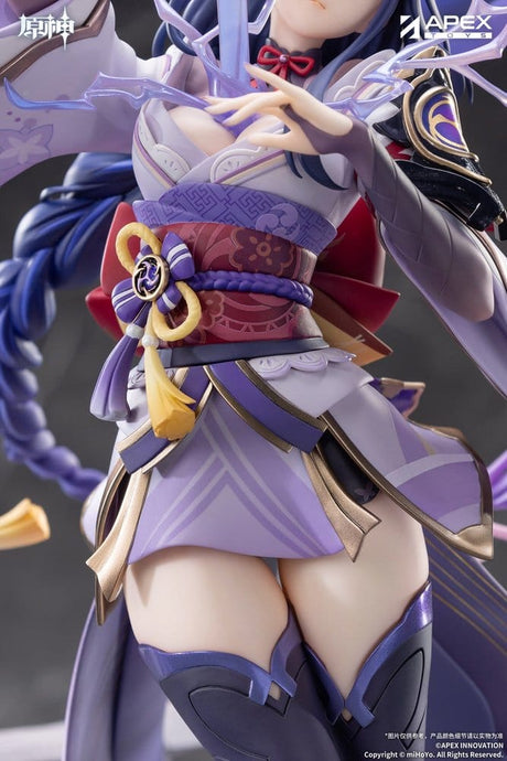 Genshin Impact PVC Figure 1/7 Raiden Shogun Plane of Euthymia Ver. 36 cm