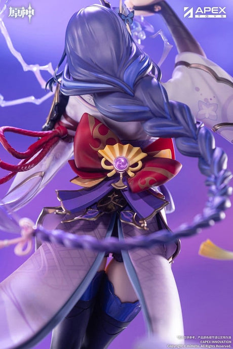 Genshin Impact PVC Figure 1/7 Raiden Shogun Plane of Euthymia Ver. 36 cm
