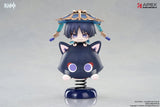 Genshin Impact Chibi Chara Yurayura Stand PVC Figure Wanderer 11 cm