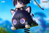 Genshin Impact Chibi Chara Yurayura Stand PVC Figure Wanderer 11 cm
