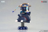 Genshin Impact Chibi Chara Yurayura Stand PVC Figure Wanderer 11 cm