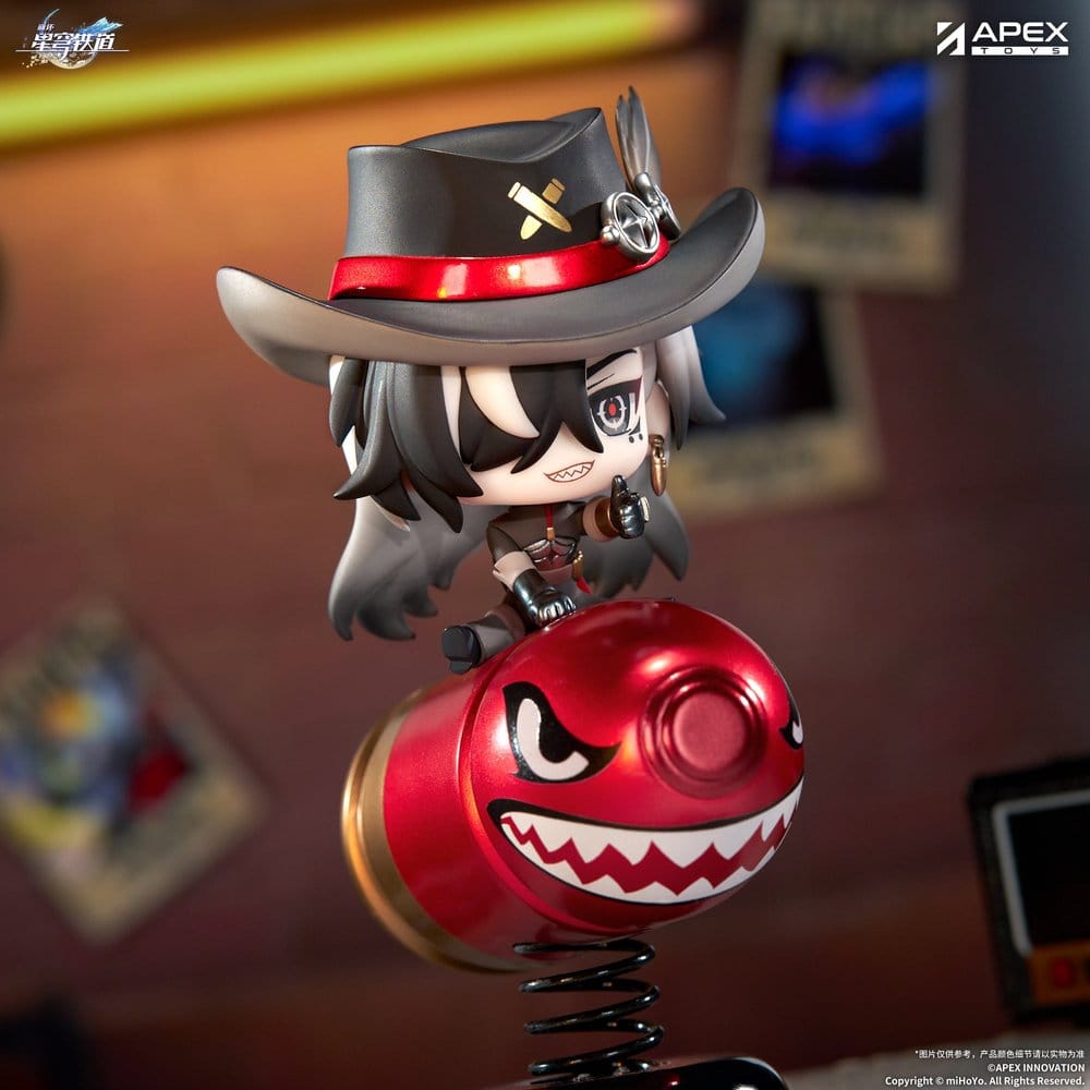 Honkai: Star Rail Chibi Chara PVC Figure Boothill YuraYura 11 cm