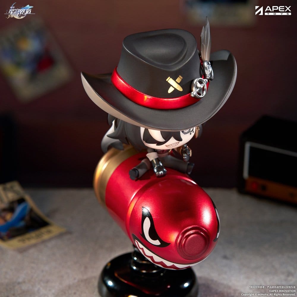 Honkai: Star Rail Chibi Chara PVC Figure Boothill YuraYura 11 cm