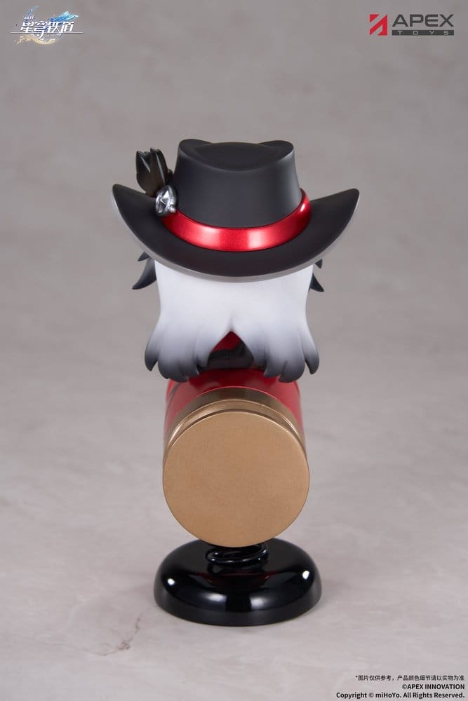 Honkai: Star Rail Chibi Chara PVC Figure Boothill YuraYura 11 cm