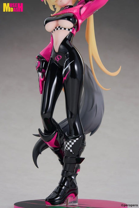Muse Dash Limpie Series PVC Figure 1/8 Rin Racer Ver. 24 cm