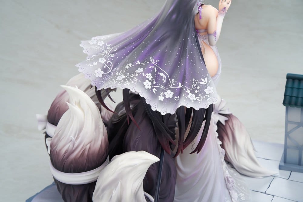 Azur Lane PVC Figure Musashi Purest Wisteria Ver. 36 cm