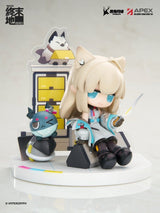 Arknights Cuties Series PVC Figure Endfield Perlica 11 cm