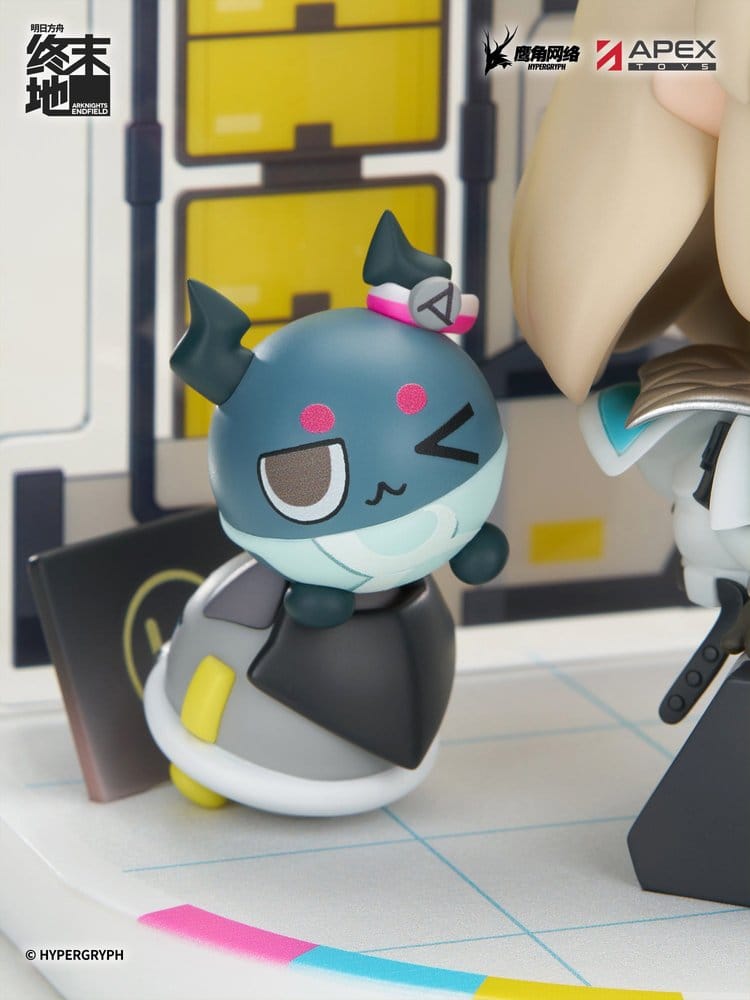 Arknights Cuties Series PVC Figure Endfield Perlica 11 cm