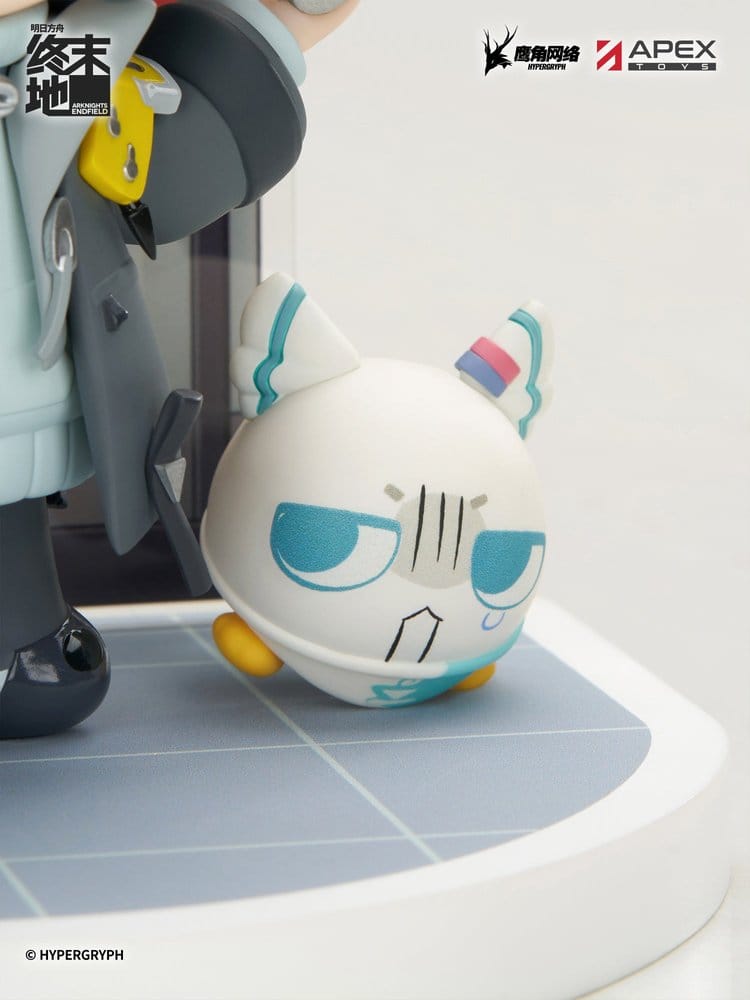 Arknights Cuties Series PVC Figure Endfield Endministrator Female 11 cm