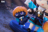 Genshin Impact You Ye Qi Xiang Series Chibi Chara PVC Statue Wanderer 10 cm