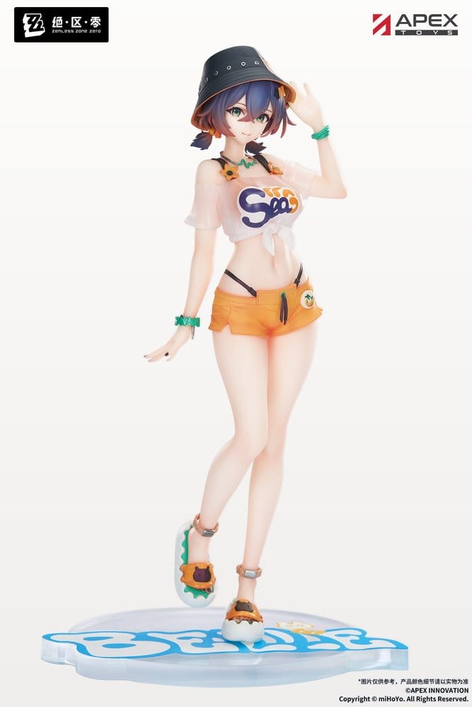 Zenless Zone Zero Limpie Series PVC Figure 1/8 Belle Summer Skies Ver. 22 cm