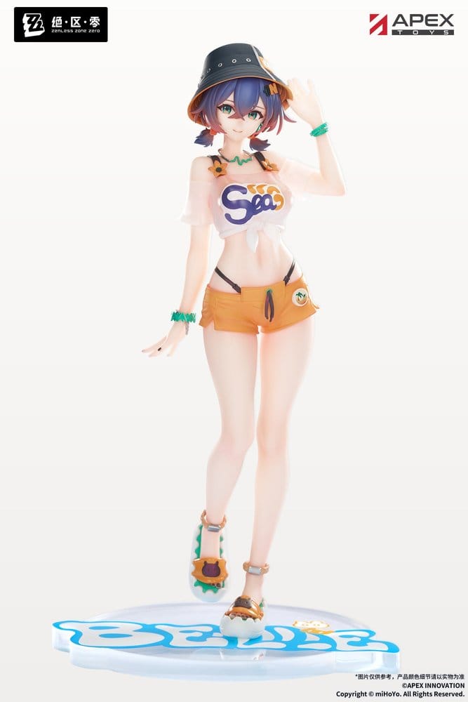Zenless Zone Zero Limpie Series PVC Figure 1/8 Belle Summer Skies Ver. 22 cm