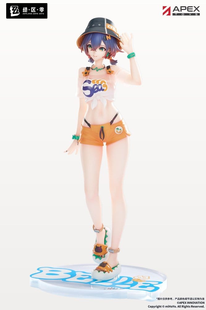 Zenless Zone Zero Limpie Series PVC Figure 1/8 Belle Summer Skies Ver. 22 cm