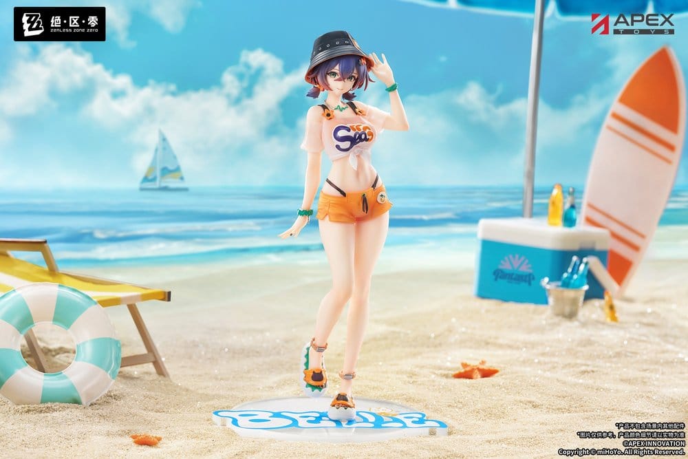 Zenless Zone Zero Limpie Series PVC Figure 1/8 Belle Summer Skies Ver. 22 cm
