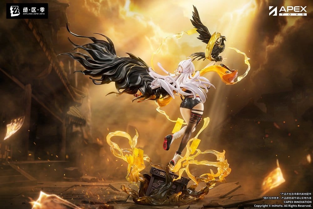 Zenless Zone Zero PVC Figure 1/7 Yixuan Lonely Wayfarer Beyond Ver. 46 cm