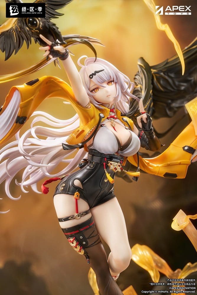 Zenless Zone Zero PVC Figure 1/7 Yixuan Lonely Wayfarer Beyond Ver. 46 cm