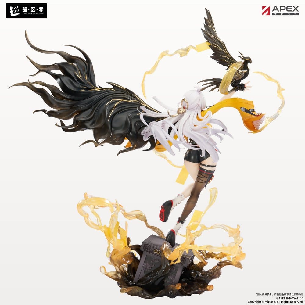 Zenless Zone Zero PVC Figure 1/7 Yixuan Lonely Wayfarer Beyond Ver. 46 cm