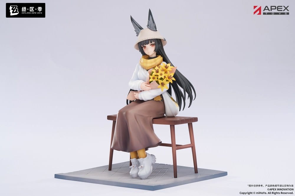 Zenless Zone Zero Limpie Series PVC Figure 1/8 Hoshimi Miyabi Akatsuki Ver. 19 cm