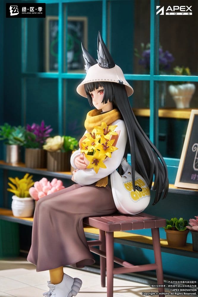Zenless Zone Zero Limpie Series PVC Figure 1/8 Hoshimi Miyabi Akatsuki Ver. 19 cm