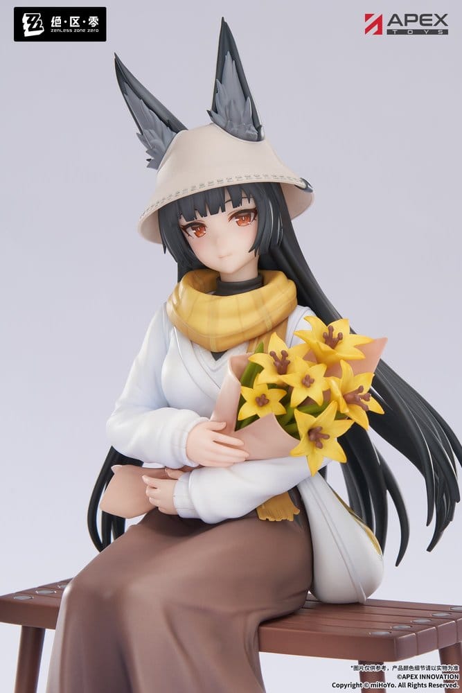 Zenless Zone Zero Limpie Series PVC Figure 1/8 Hoshimi Miyabi Akatsuki Ver. 19 cm