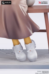 Zenless Zone Zero Limpie Series PVC Figure 1/8 Hoshimi Miyabi Akatsuki Ver. 19 cm
