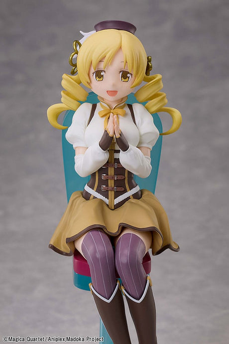 Puella Magi Madoka Magica The Movie: Rebellion PVC Statue Tea Party Cake Song Ver. Set 18 cm