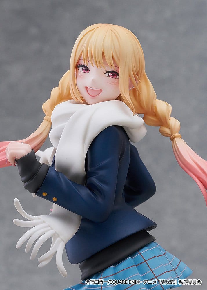 My Dress Up Darling Statue 1/7 Marin Kitagawa: Winter Uniform Ver. 23 cm