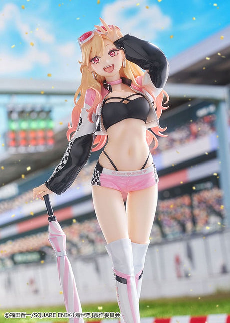 My Dress Up Darling Statue 1/7 Marin Kitagawa Race Queen Ver. 23 cm