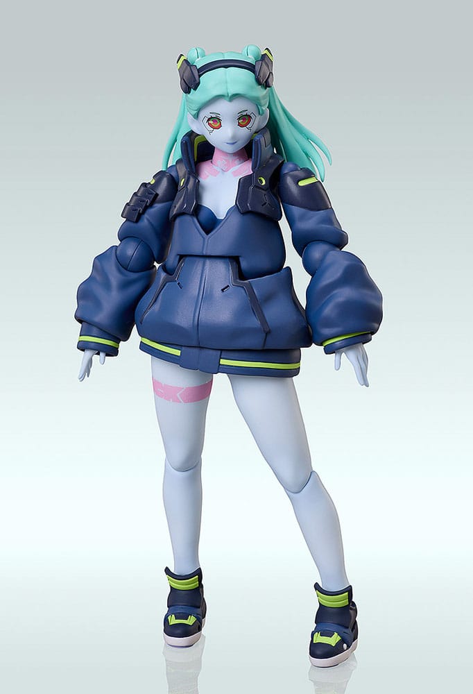 Cyberpunk: Edgerunners BUZZmod Action Figure 1/12 Rebecca 14 cm