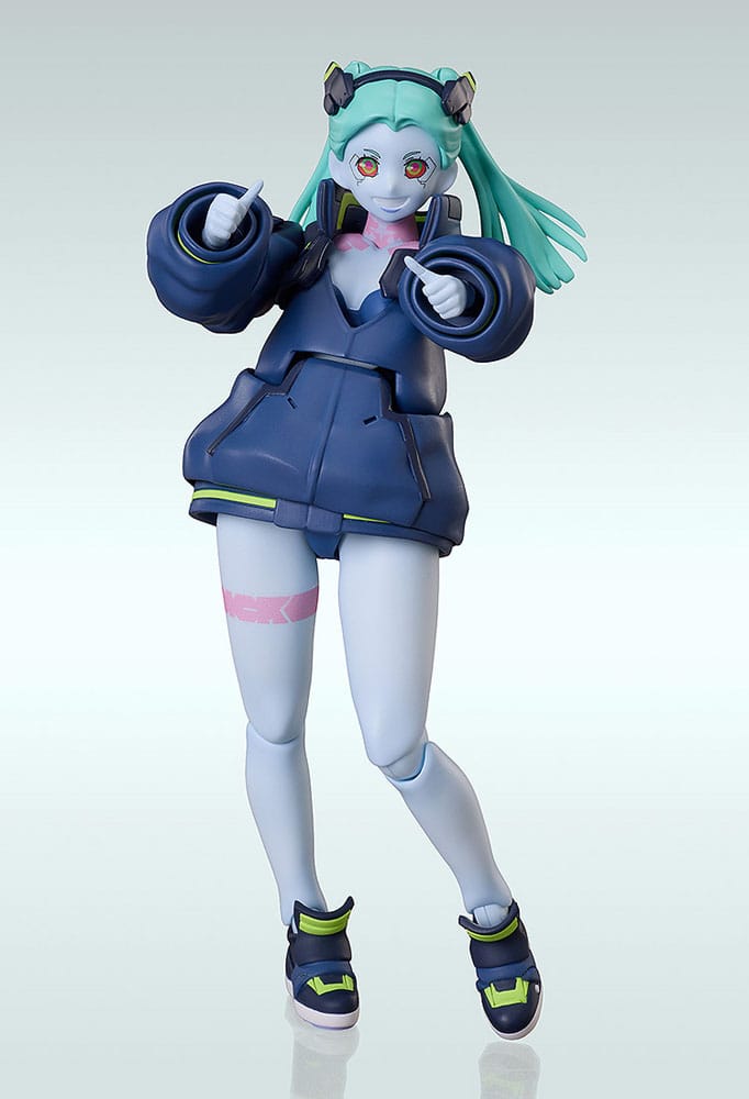 Cyberpunk: Edgerunners BUZZmod Action Figure 1/12 Rebecca 14 cm