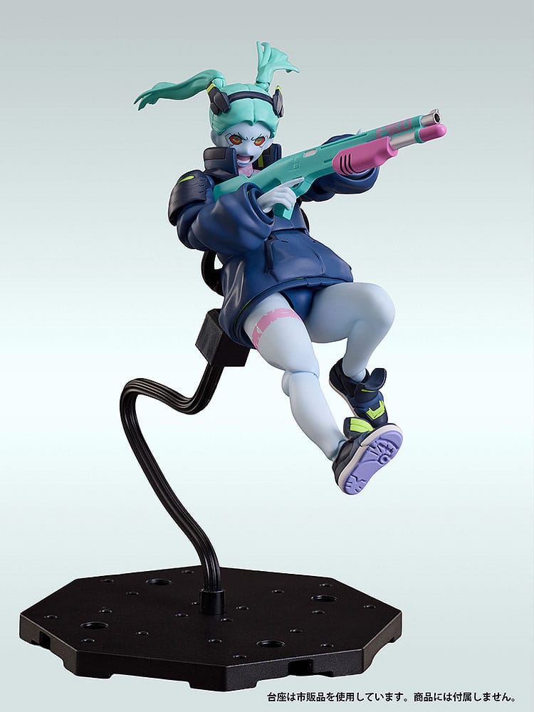 Cyberpunk: Edgerunners BUZZmod Action Figure 1/12 Rebecca 14 cm