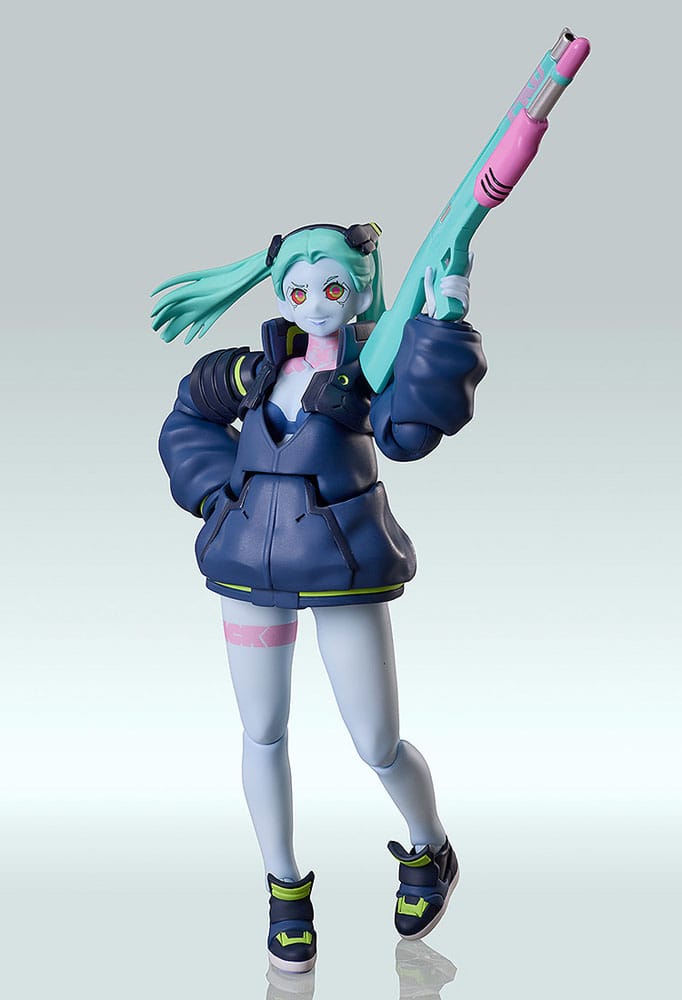 Cyberpunk: Edgerunners BUZZmod Action Figure 1/12 Rebecca 14 cm