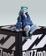 Cyberpunk: Edgerunners BUZZmod Action Figure 1/12 Rebecca 14 cm