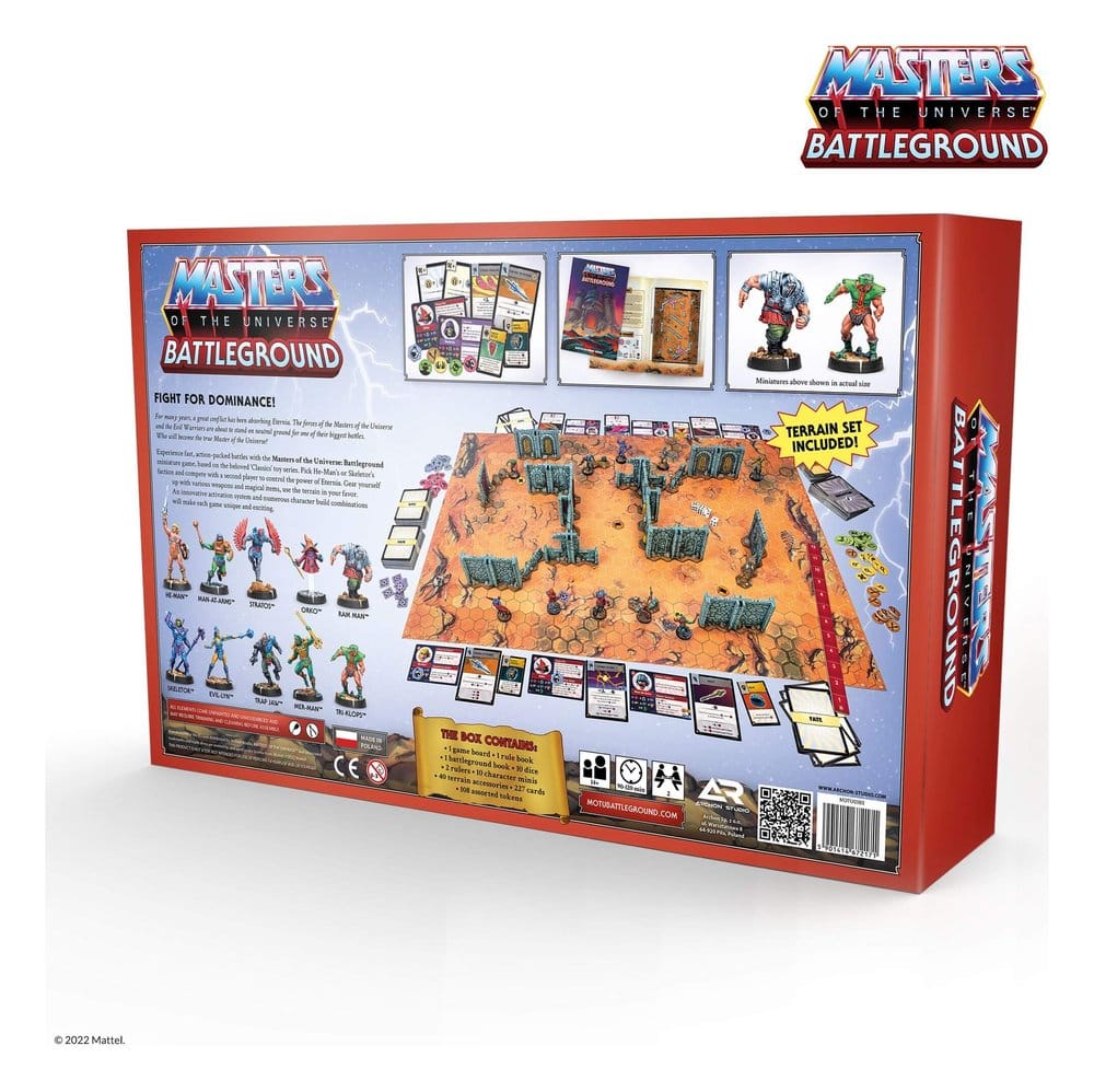 Masters of the Universe: Battleground Miniatures Game Starter Set *Italian Version*