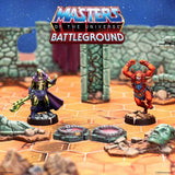 Masters of the Universe: Battleground Miniatures Game Wave 1: Evil Warriors Faction *German Version*