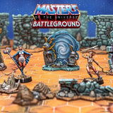 Masters of the Universe: Battleground Miniatures Game Wave 1: Masters of the Universe Faction *Spanish Version*