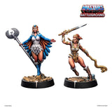 Masters of the Universe: Battleground Miniatures Game Wave 1: Masters of the Universe Faction *Spanish Version*