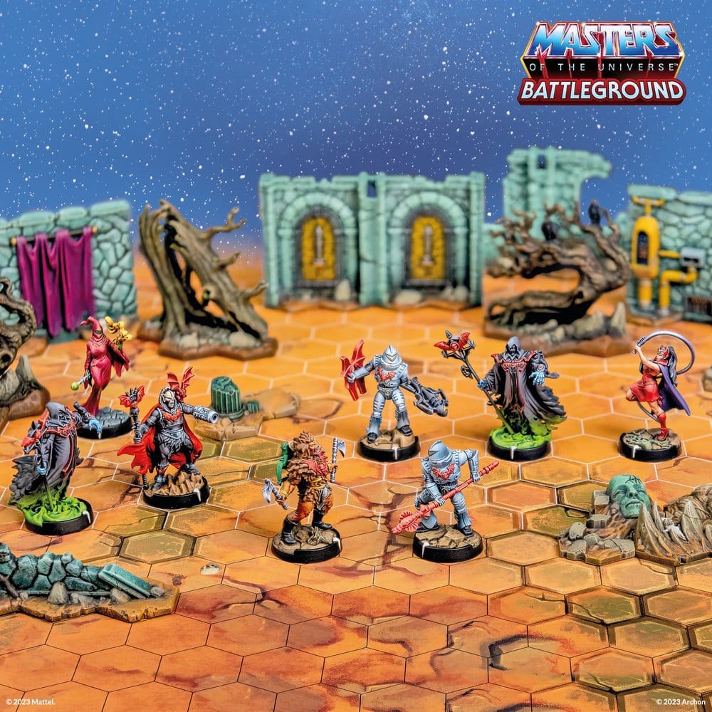 Masters of the Universe: Battleground Miniatures Game Wave 4: The Power of the Evil Horde *Italian Version*