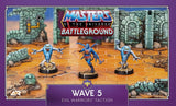 Masters of the Universe: Battleground Miniatures Game Wave 5: Evil Warriors Faction *Italian Version*