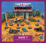 Masters of the Universe: Battleground Miniatures Game Wave 7: The Great Rebellion *German Version*