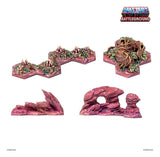 Masters of the Universe: Battleground Miniatures Game Wave 8: Snake Men Faction *Spanish Version*