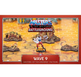 Masters of the Universe: Battleground Miniatures Game Wave 9: Masters of the Universe Faction *Spanish Version*