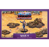 Masters of the Universe: Battleground Miniatures Game Wave 9: Evil Warriors Faction *Spanish Version*