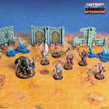 Masters of the Universe: Battleground Miniatures Game Wave 10: Preternian Heroes Faction *German Version*