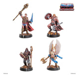 Masters of the Universe: Battleground Miniatures Game Wave 10: Preternian Heroes Faction *Italian Version*