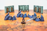 Masters of the Universe: Battleground Miniatures Game Wave 11: MOTU faction (Roboto) *Spanish Version*