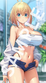 Original Character PVC Statue 1/6 Sophia F. Shirring Tube Top Ver. Illustration by Nadare Takamine Illustration by Daefny Bonus Edition 26 cm