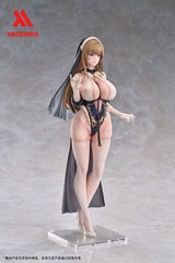 Original Character PU Statue 1/6 Lily Nun Illustration by Chowbie 26 cm
